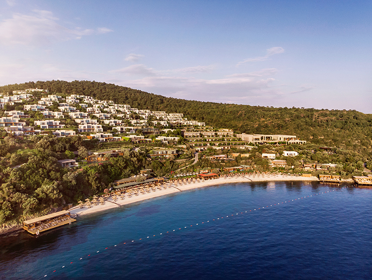 MANDARIN ORIENTAL, BODRUM�UN S�RD�R�LEB�L�RL��� SERT�F�KALANDI